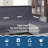  Wildee Waterproof Couch Cover For Sectional L Shape Sofa Cover Reversible Sofa Slipcovers-1963657434-1963657414