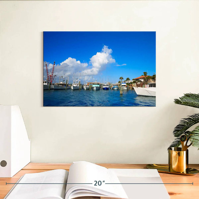 Mehar Port Orange Marina, bateaux, H 8 po x l 12 po