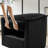 Upholstered Chair With Ottoman-743064008