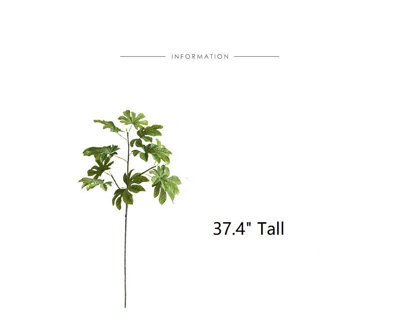 Faux eucalyptus de 37,4 po, 1
