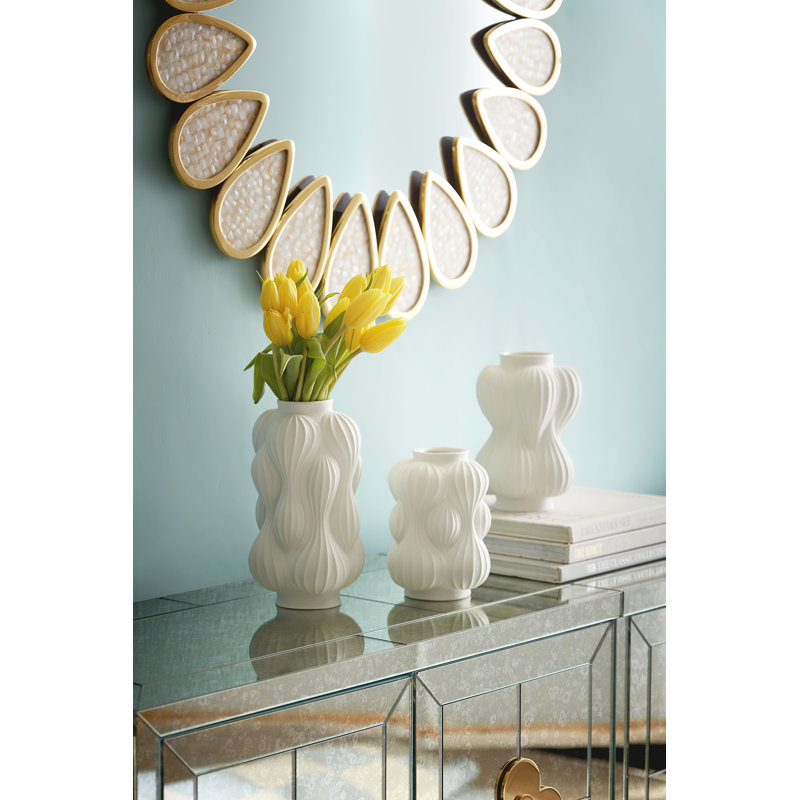 Balloon Vase, 8.25" H x 5.5" W x 5.5" D