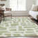 Premium Machine Washable Prisco Aloe Rug