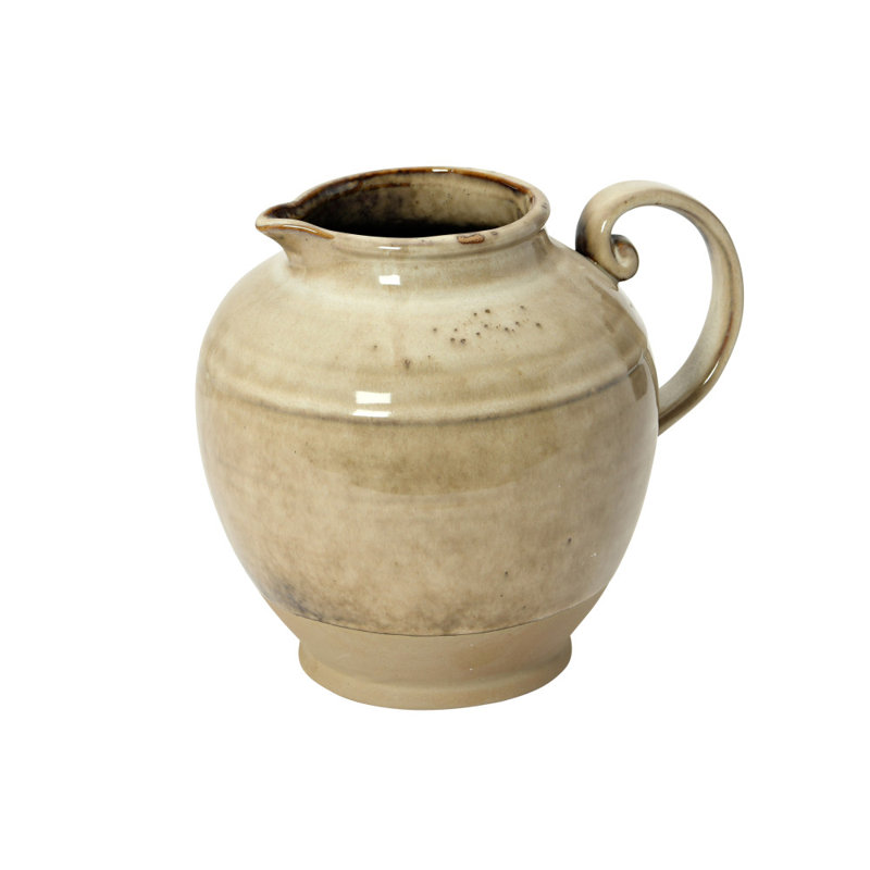 Natsuki Stoneware Pitcher in Reactive Glaze