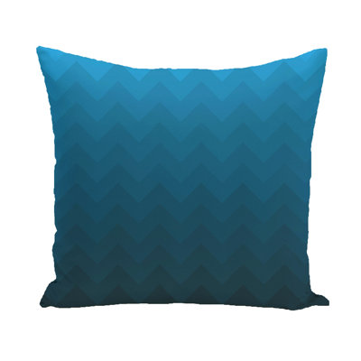 Stripe A Balance Chevron Reversible Throw Pillow