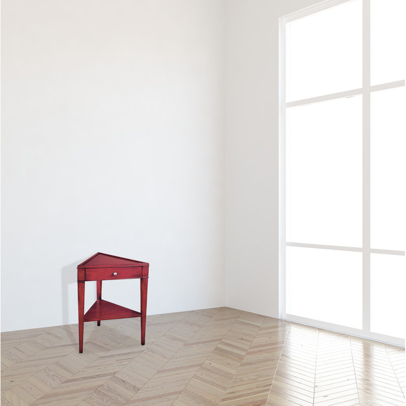 Table de bout triangle droit
