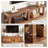 70" Solid Wood TV Stand