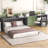 Gloricely Storage Bed-1084860133