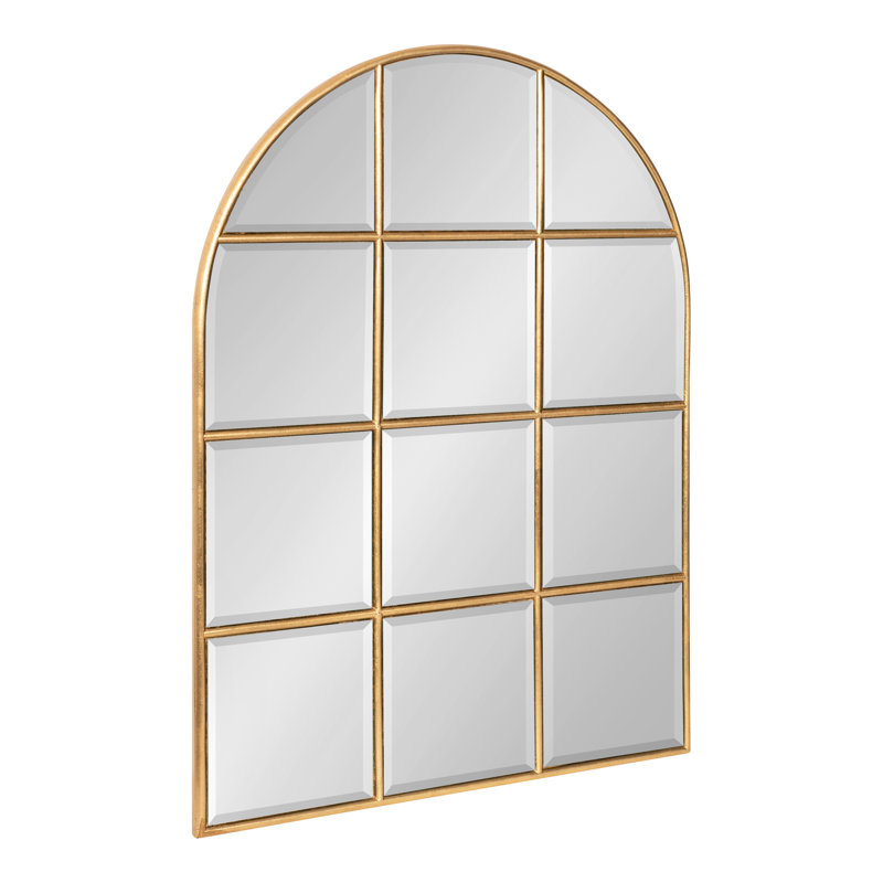 Frasier Wall Mirror, Gold