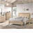 Natural 2-Drawer Nightstand
