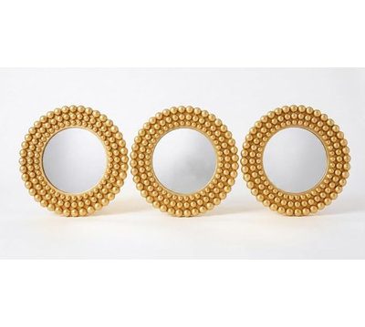 Plastic Round Wall Mirror