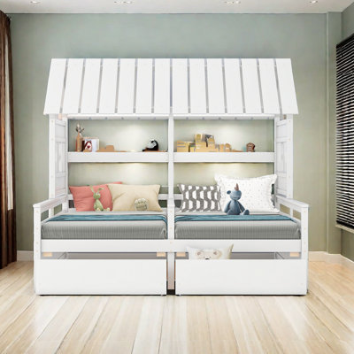 Adylyn Platform Storage Bed