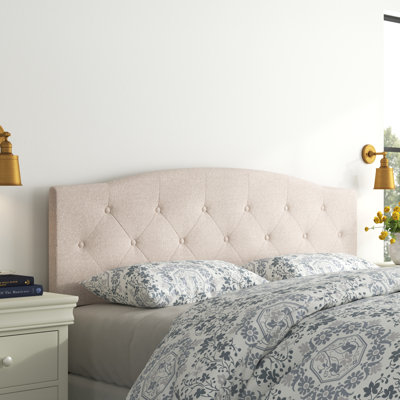 Hanneman Upholstered Panel Headboard