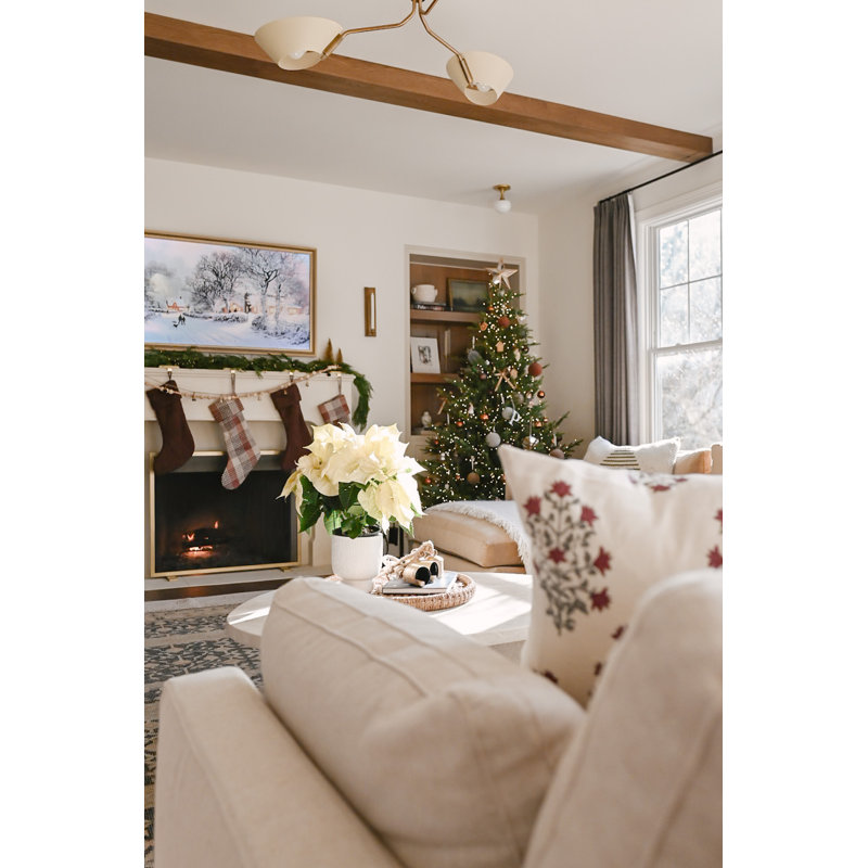 Sacramento Iron 3-Light Chandelier, Beige