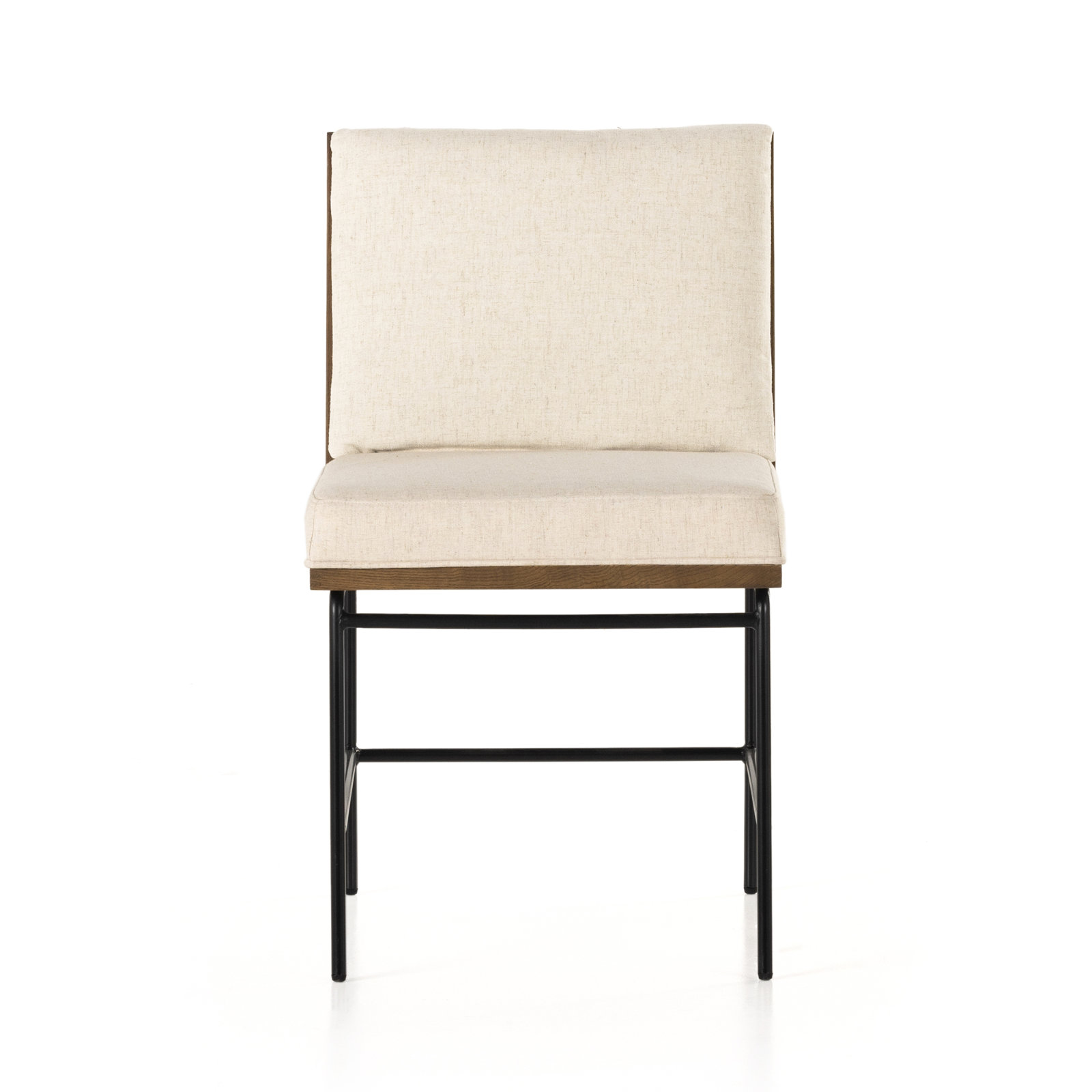 Julep Oak Dining Chair, Savile Flax/Amber Oak
