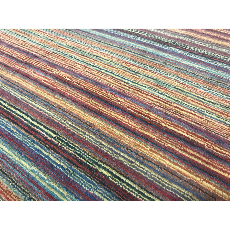 One-of-a-Kind 5' X 7'3" Wool Area Rug in