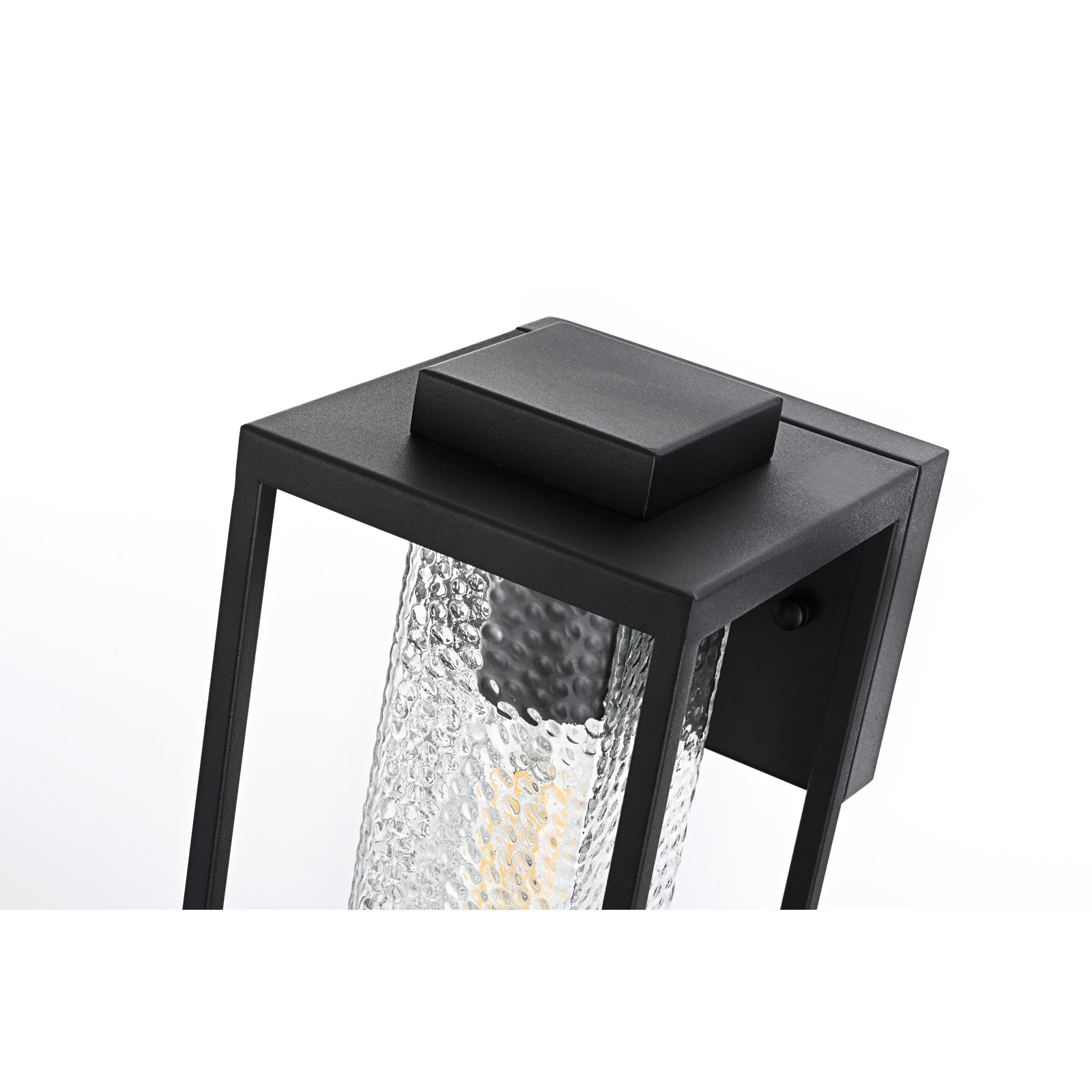 Medders 6 Inch Outdoor Wall Sconce in Black