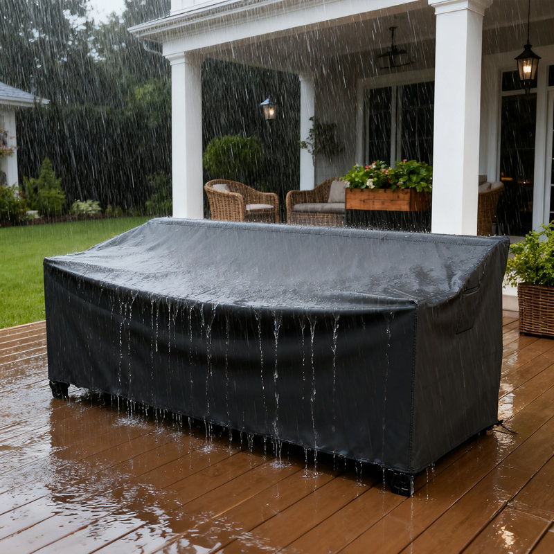 All-Weather Patio Sofa Cover