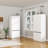75" Armoire Wardrobe (Set of 2)
