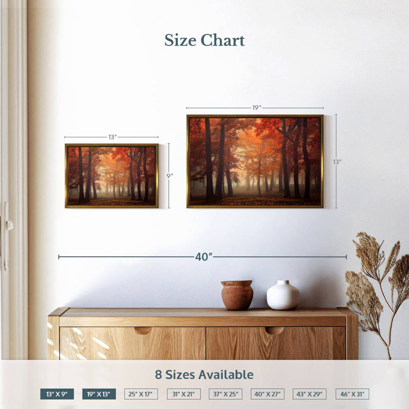Feel, 19" X 13", Floating Frame Gold