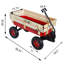 Chariot de jardin pour l'extérieur-110115648
