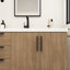 Meuble-lavabo autoportant avec tiroirs latéraux Carla-2065889996-2065889997