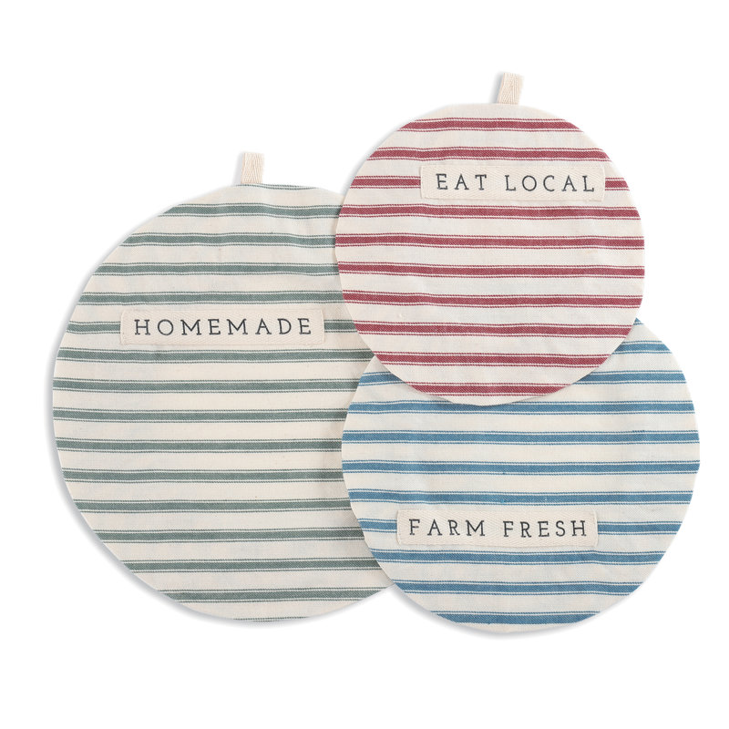 DEMDACO 3 - Piece Fabric Cover Set
