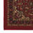 Ottohome Non-Slip Medallion Oriental Area Rug For Living Room, Hallway, Entryway Rug, Dark Red-1878101879