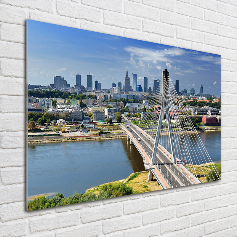 Warsaw Poland - Unframed Art Prints on Glass