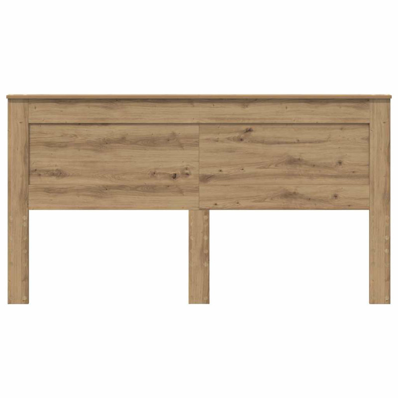 Headboard, Artisan Oak, King