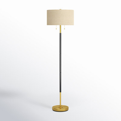 Dorothy 62'' Traditional Floor Lamp