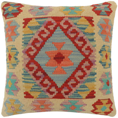 Maguire Geometric Throw Pillow