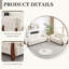 Ensemble canapé et causeuse 2 pièces en velours beige capitonné avec pieds en bois d'hévéa brun-129147559