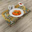 Ensemble de 4 napperons Ambesonne Vintage