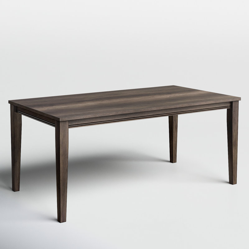 Table de salle à manger Larzelere, H 30 po x L 60 po x l 36 po