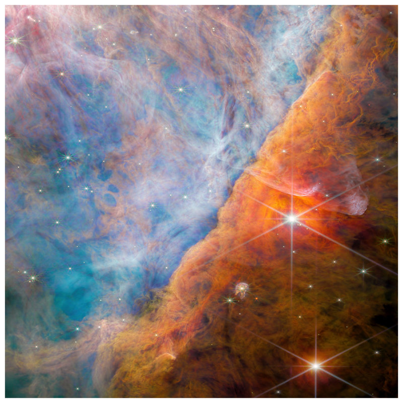 «Shimmering Orion Nebula»
