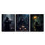 3 Piece Wrapped Canvas Print