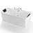 67'' x 31.5'' Whirlpool Plastic / Acrylic Bathtub with Faucet