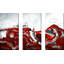 «Exalted 1 Peter 5: 6 Painted with Light» par Mark Lawrence, impression sur toile tendue 3 pièces-1454109329
