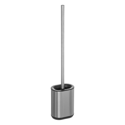 Free-Standing Toilet Brush and Holder