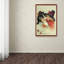 «Little Witch and Halloween Kitty», impression sur toile tendue-26110995