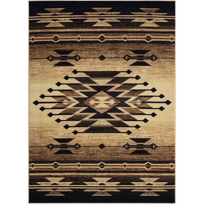 Tapis Calica, Rectangle 2 pi 3 po x 3 pi 3 po