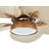Marjane 130cm Ceiling Fan with LED Lights