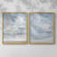 Sky Blue I -Premium Framed Print -Ready to Hang - No Nails Required - No Nails Required-383862299-383862294