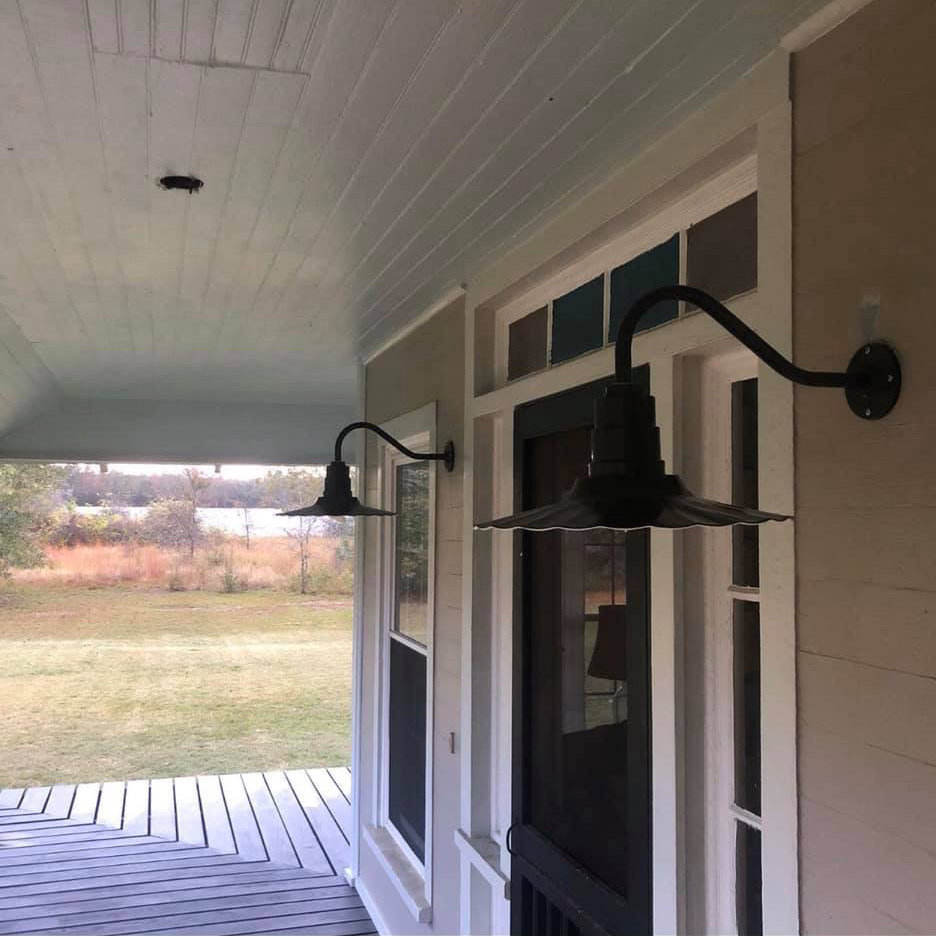 Longshore Tides Avtandil Highland Park Wall Mounted Dome Light Retro