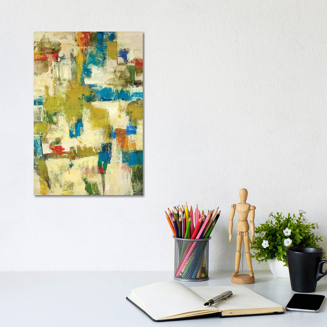 Spring Vibe by - Wrapped Canvas
