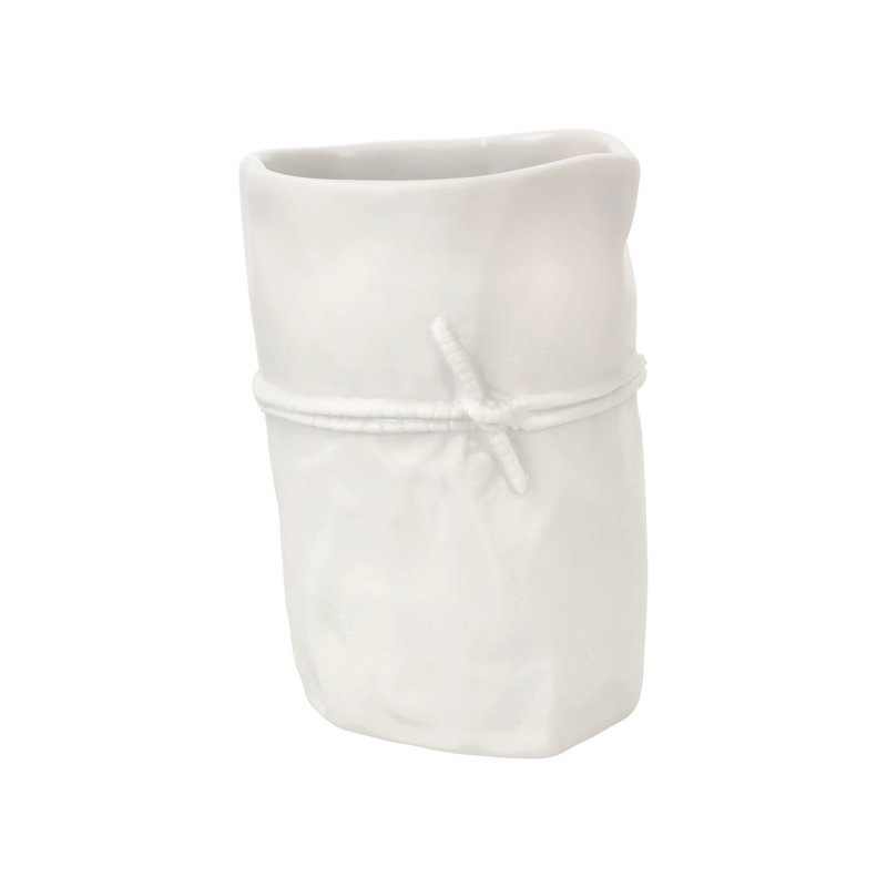 Made Of Biscuit Porcelain Table Vase