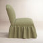 Fauteuil à pantoufles à volants Barela-732017437