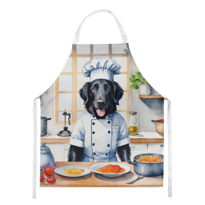 No Pattern Bib Apron