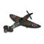 Avion de feu 1940