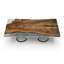 Panaro Walnut Wood Dining Table-643643089